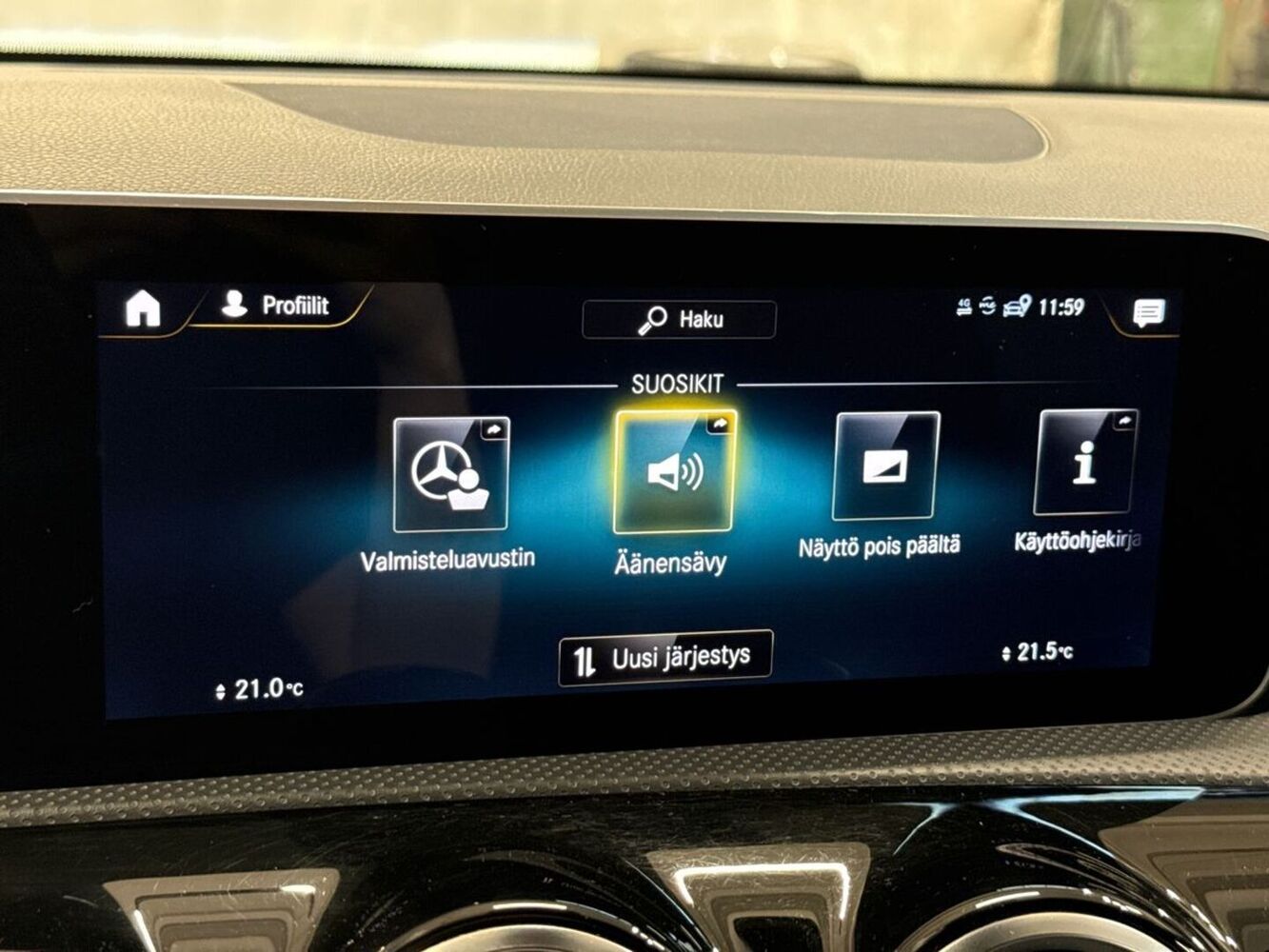 Mercedes-Benz CLA-sarja vaihtoauto