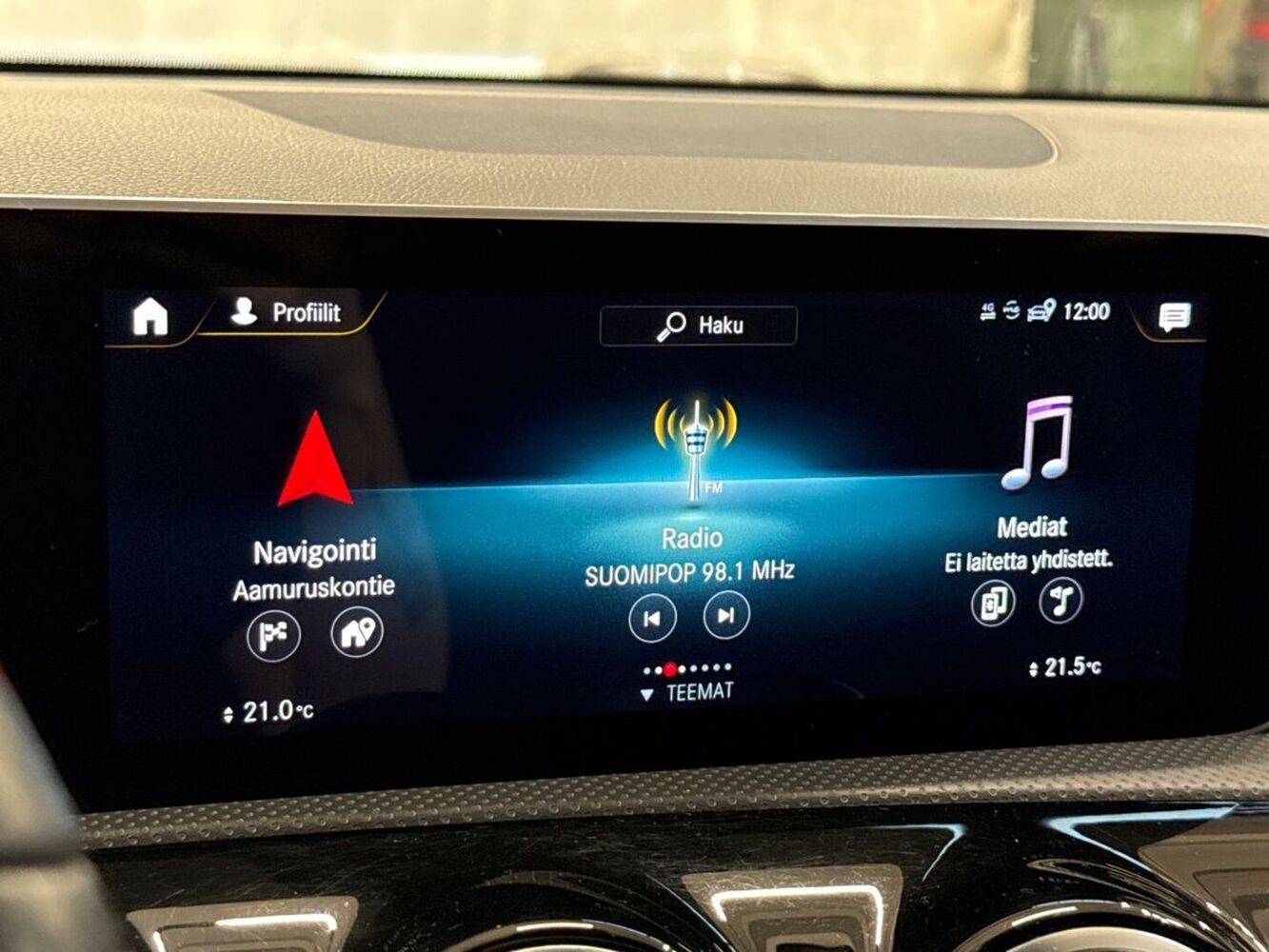 Mercedes-Benz CLA-sarja vaihtoauto