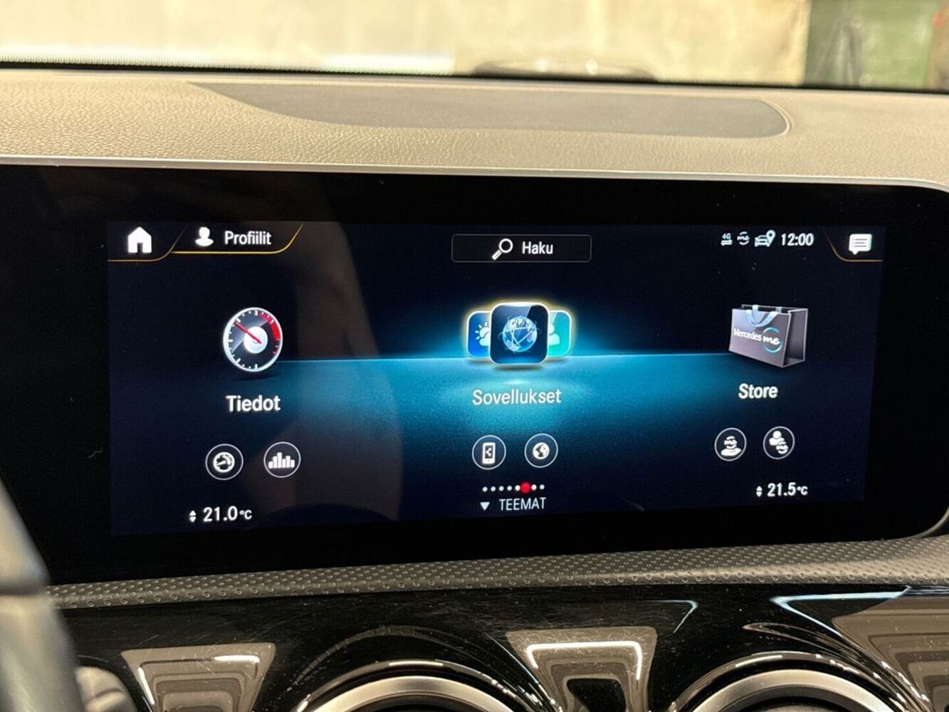Mercedes-Benz CLA-sarja vaihtoauto