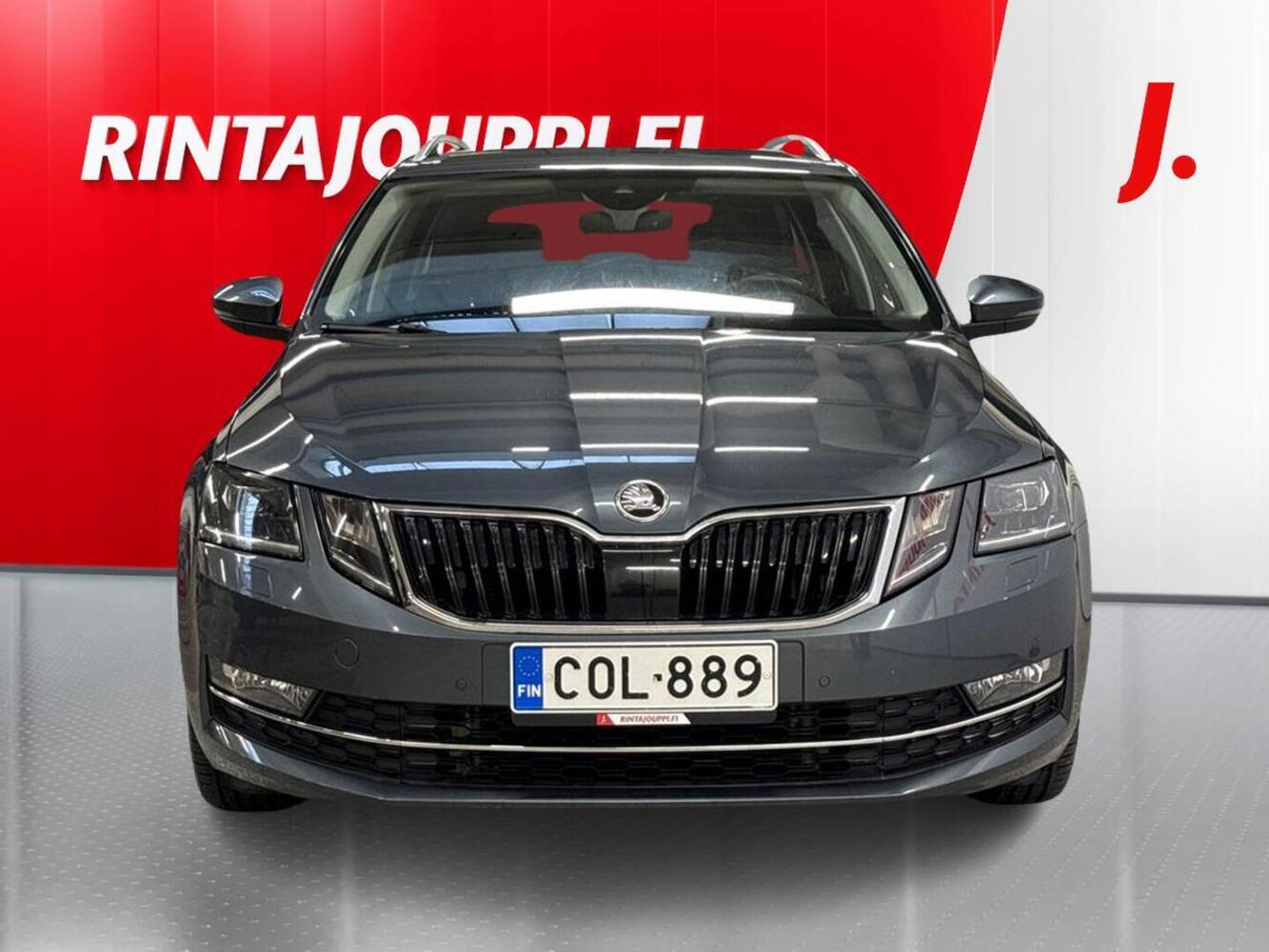 Skoda Octavia vaihtoauto