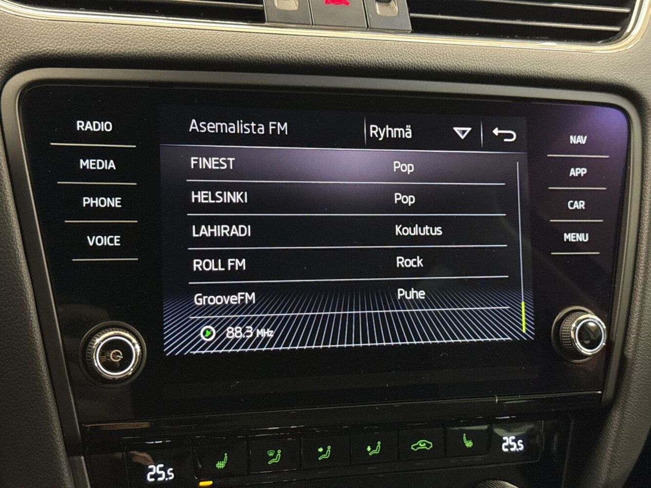 Skoda Octavia vaihtoauto