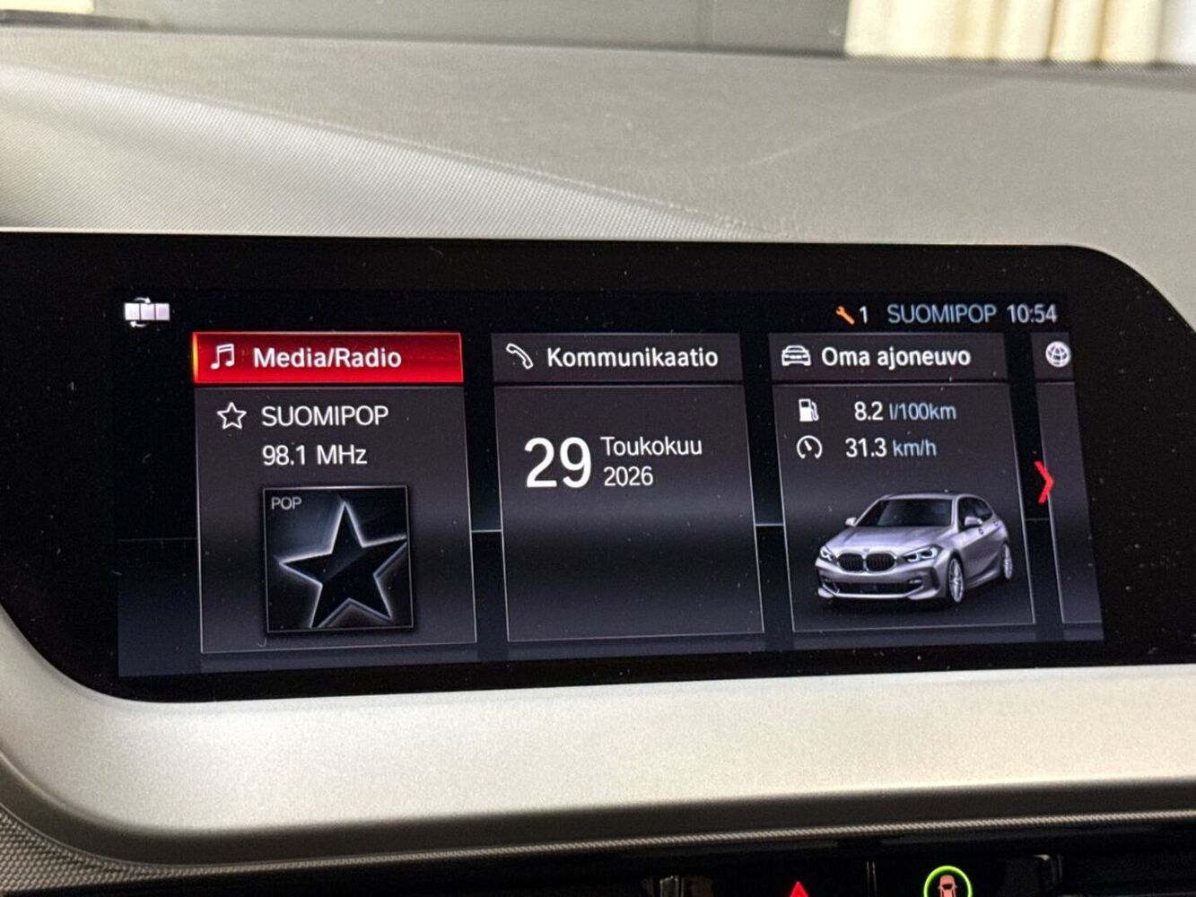 BMW 118 vaihtoauto