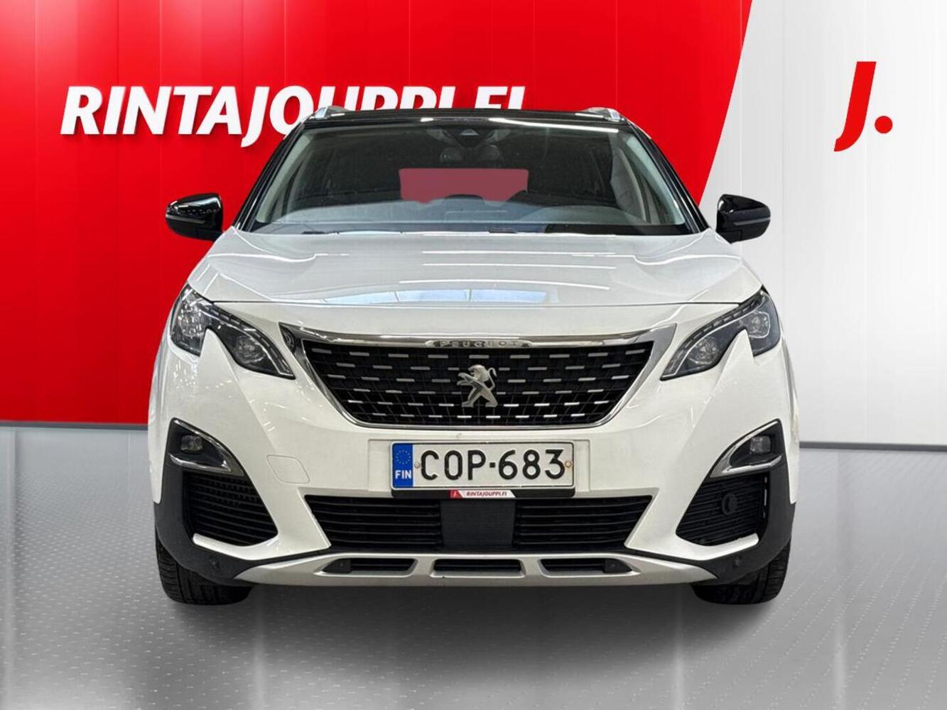 Peugeot 5008 vaihtoauto
