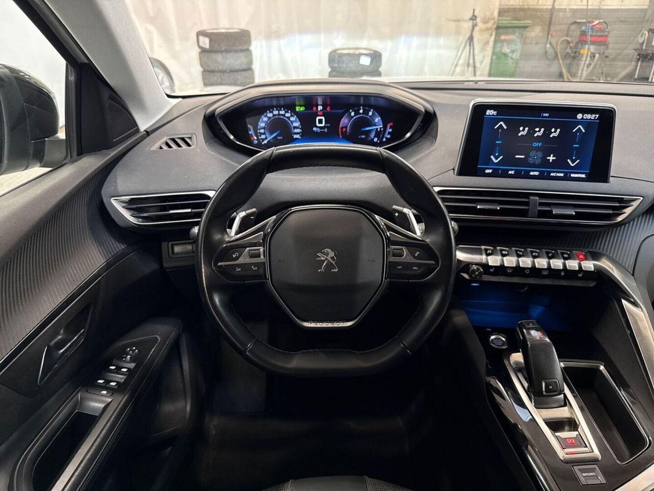 Peugeot 5008 vaihtoauto