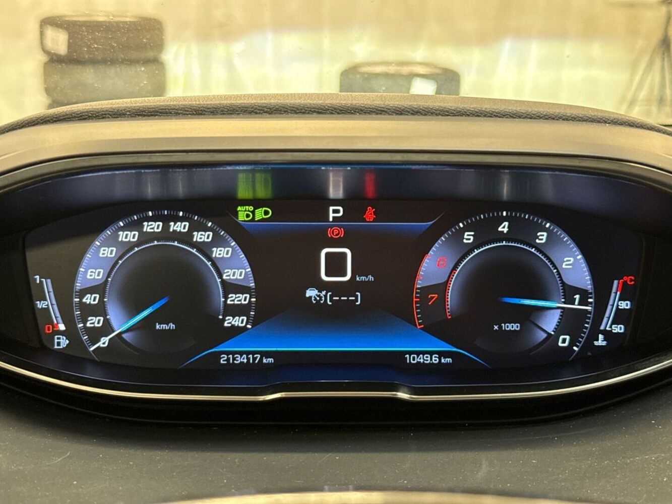 Peugeot 5008 vaihtoauto