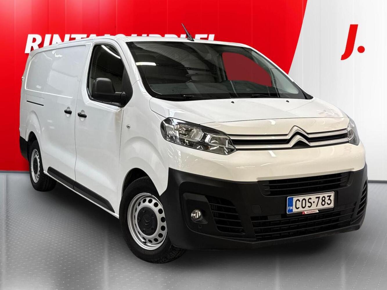 Citroën Jumpy vaihtoauto