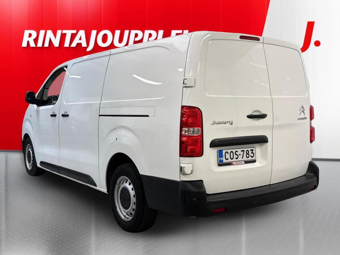 Citroën Jumpy vaihtoauto