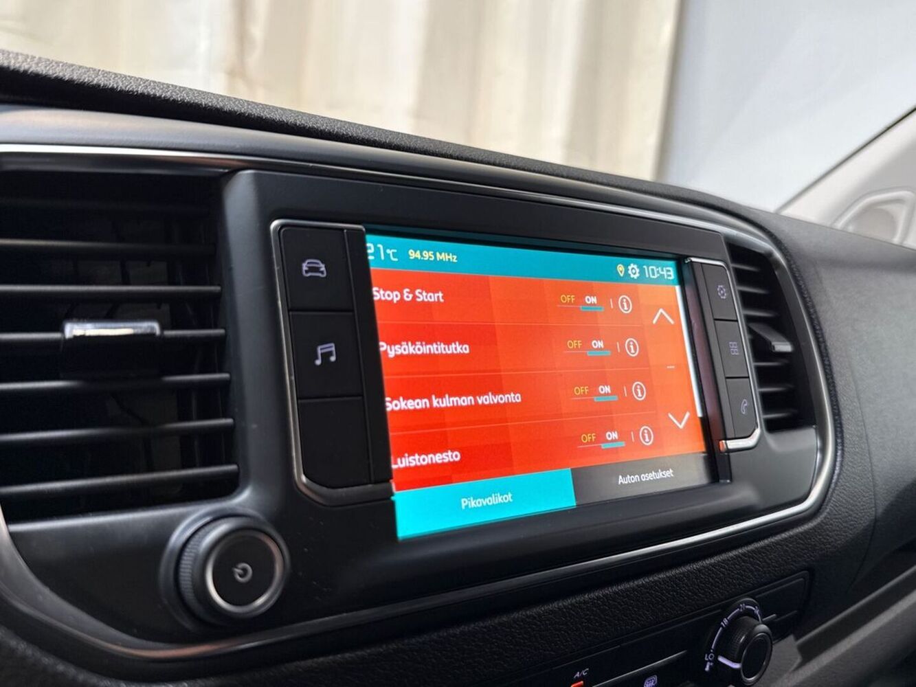 Citroën Jumpy vaihtoauto