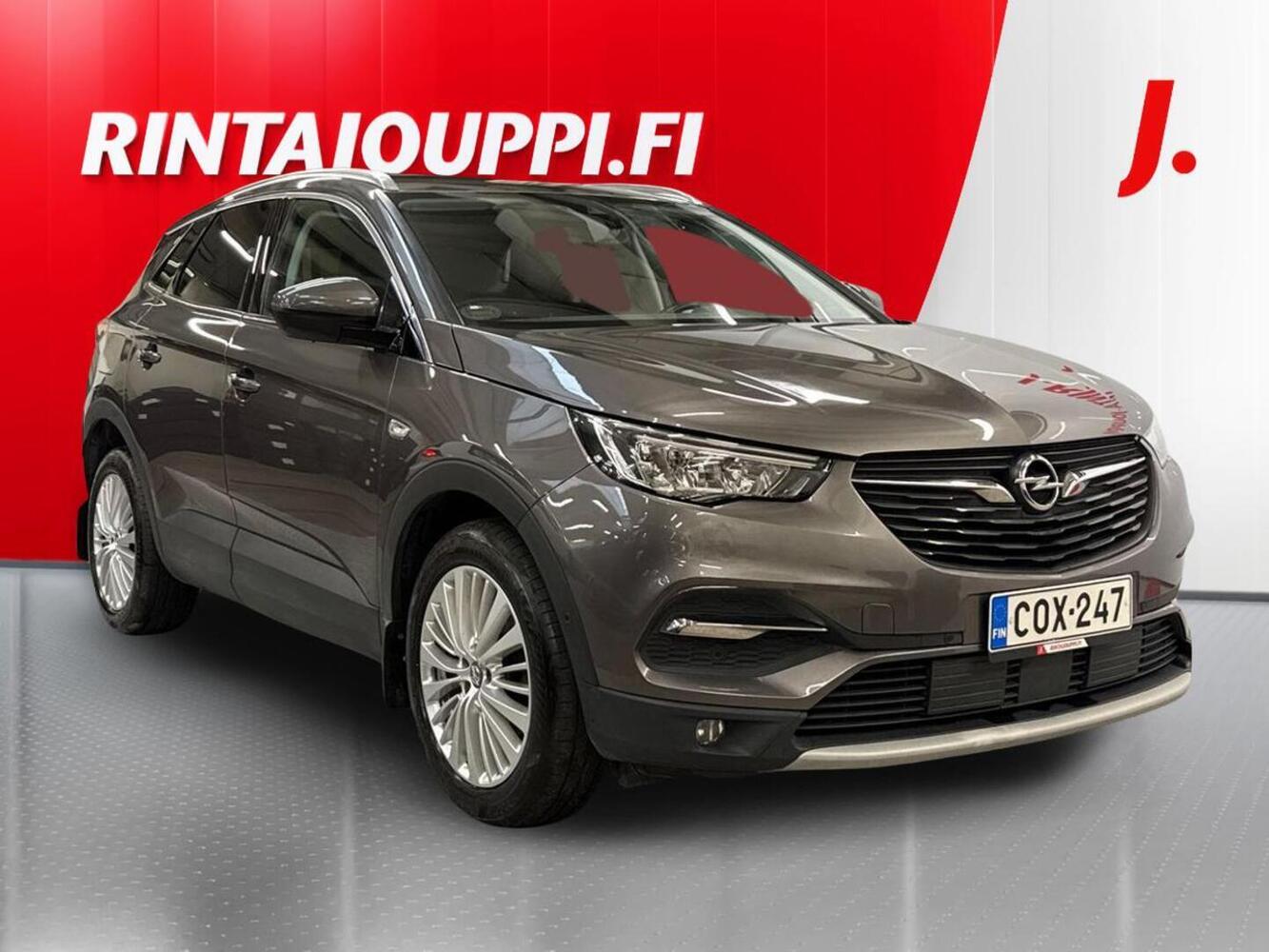 Opel Grandland X vaihtoauto