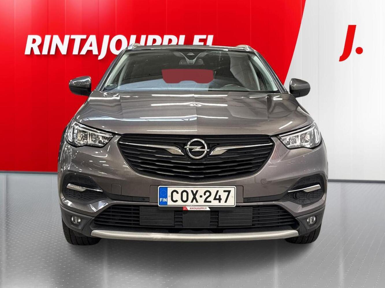 Opel Grandland X vaihtoauto
