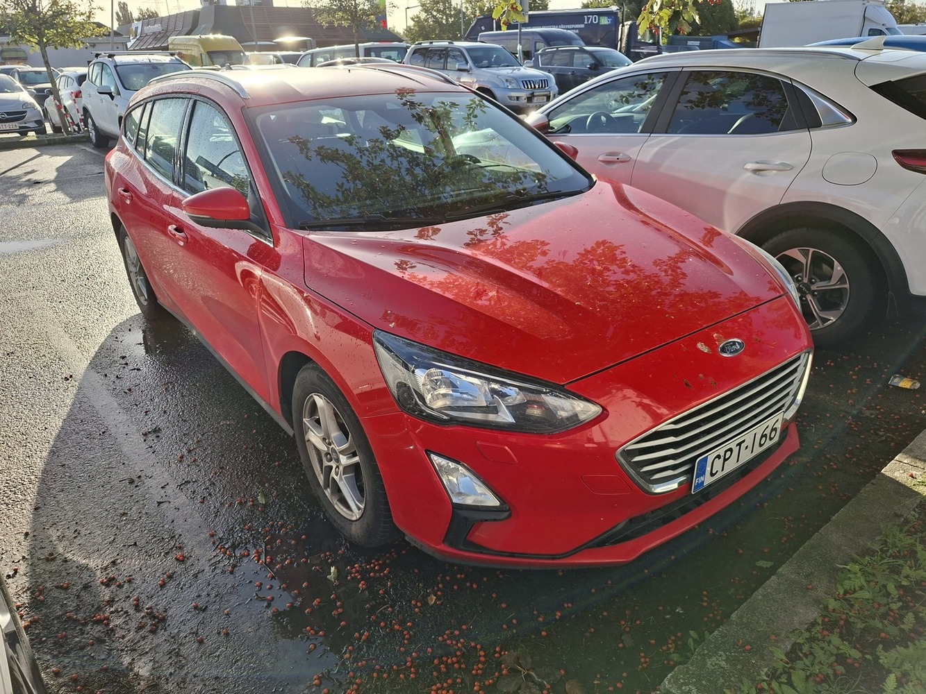Ford Focus vaihtoauto