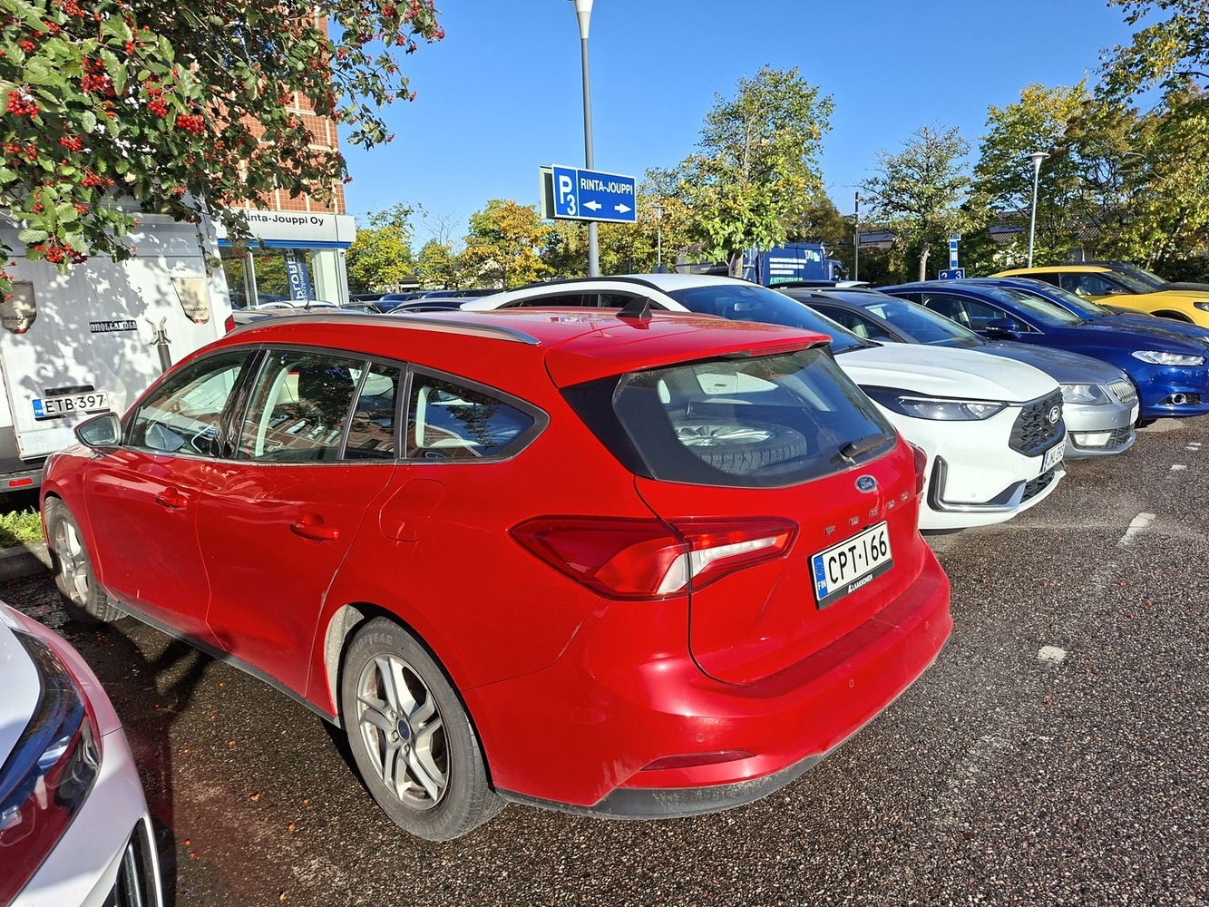 Ford Focus vaihtoauto
