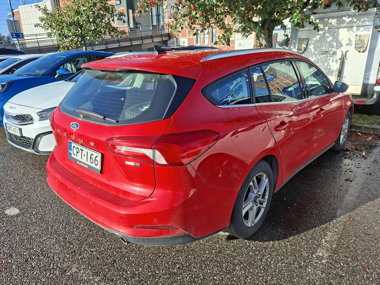 Ford Focus vaihtoauto