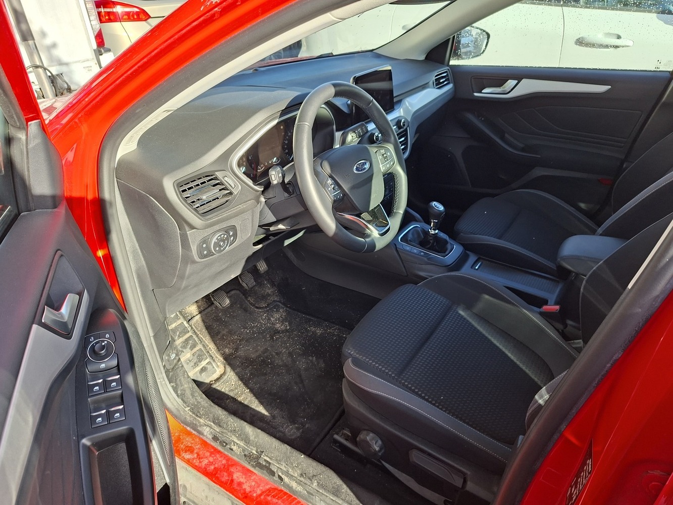 Ford Focus vaihtoauto