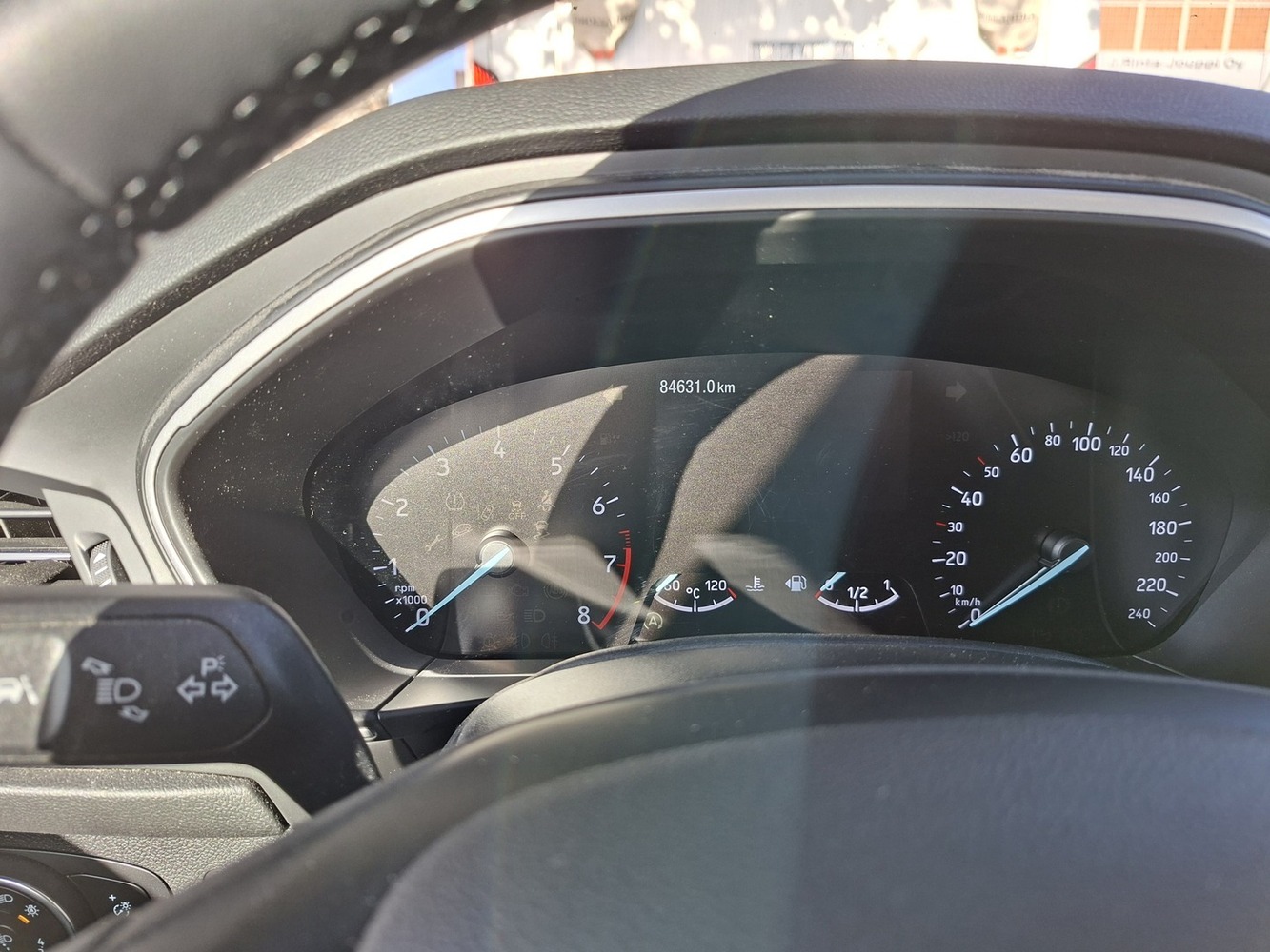 Ford Focus vaihtoauto