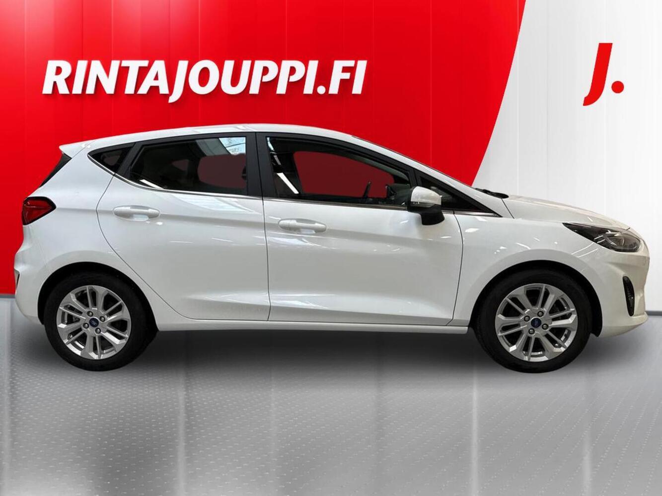 Ford Fiesta vaihtoauto