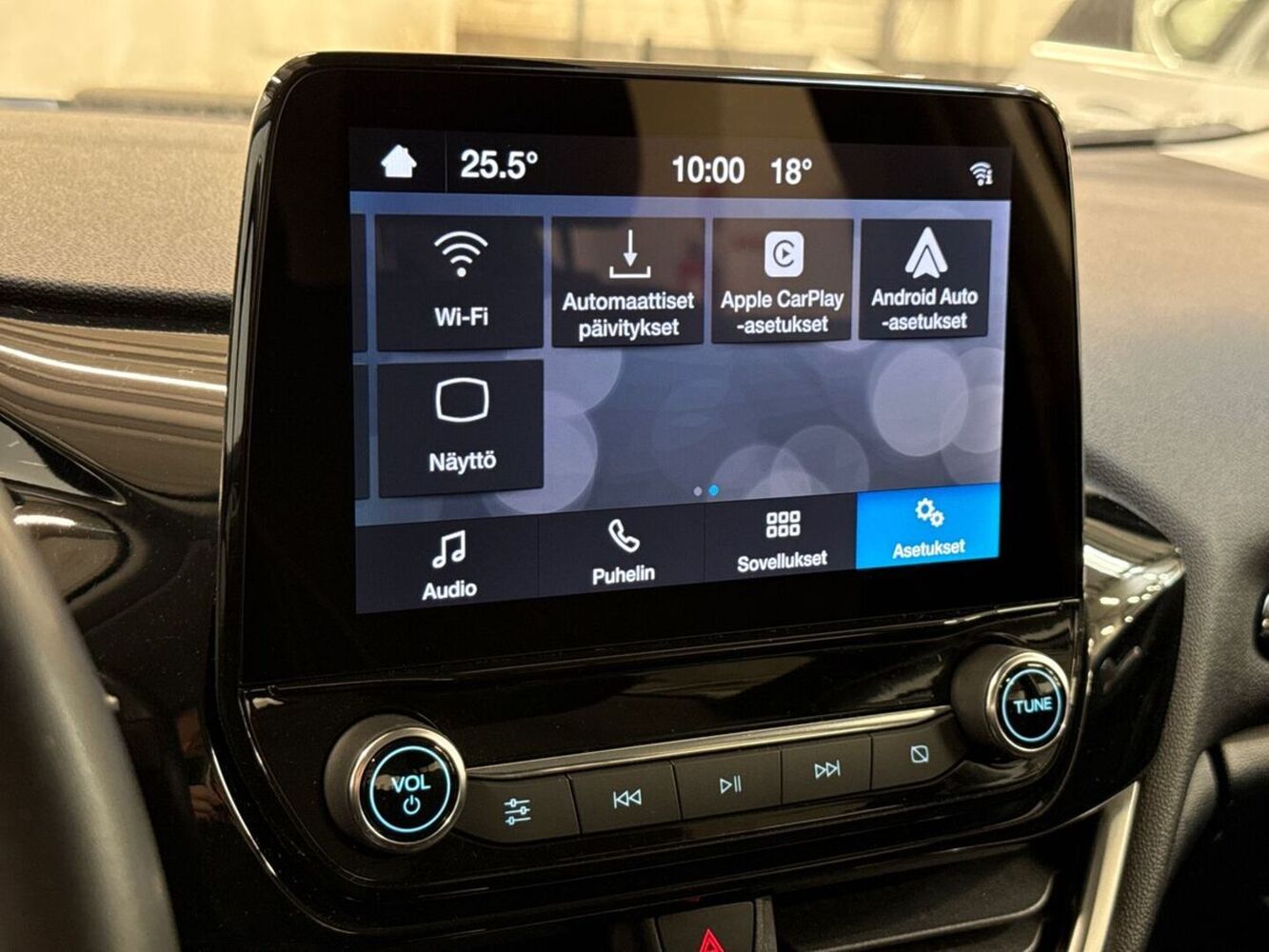 Ford Fiesta vaihtoauto