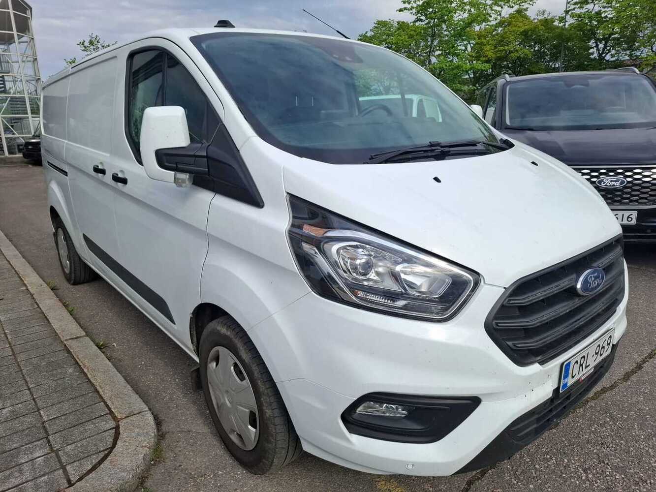 Ford Transit Custom vaihtoauto