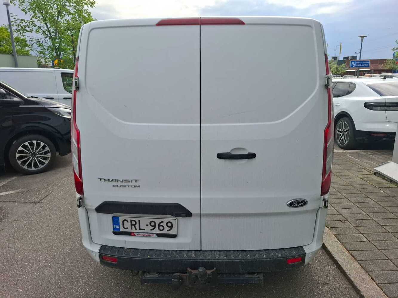 Ford Transit Custom vaihtoauto
