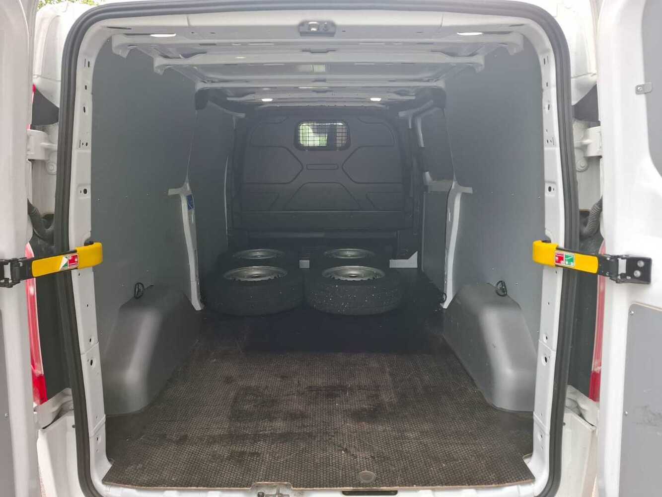Ford Transit Custom vaihtoauto