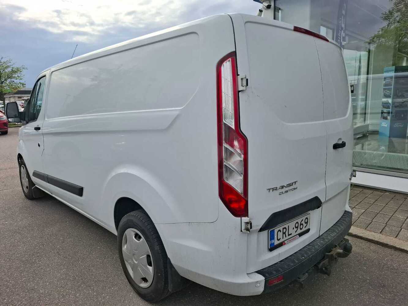 Ford Transit Custom vaihtoauto