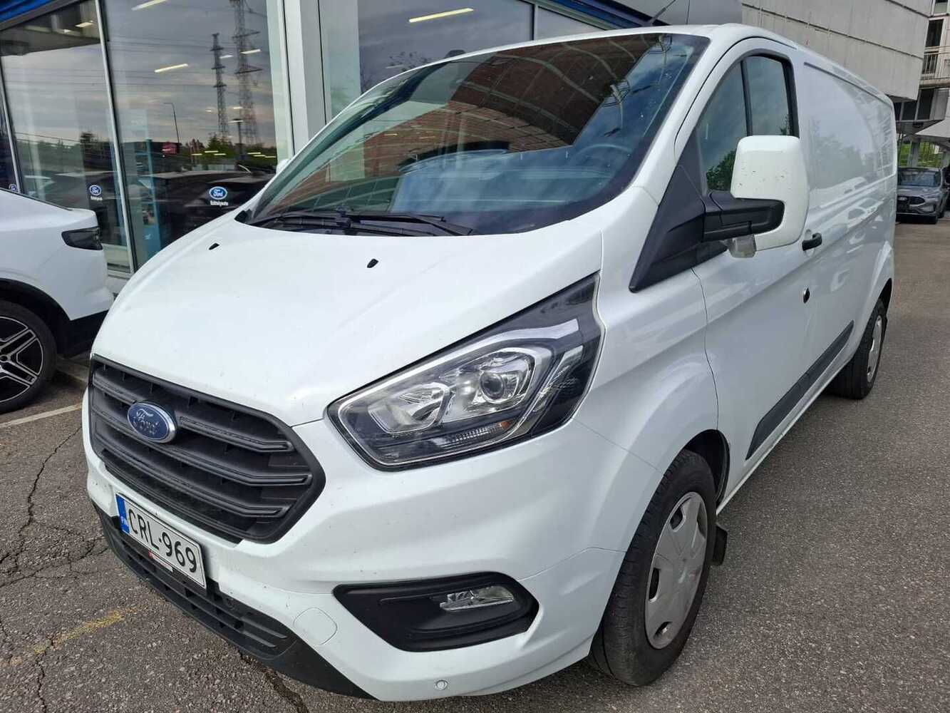 Ford Transit Custom vaihtoauto