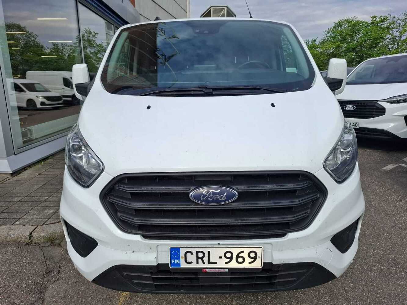 Ford Transit Custom vaihtoauto