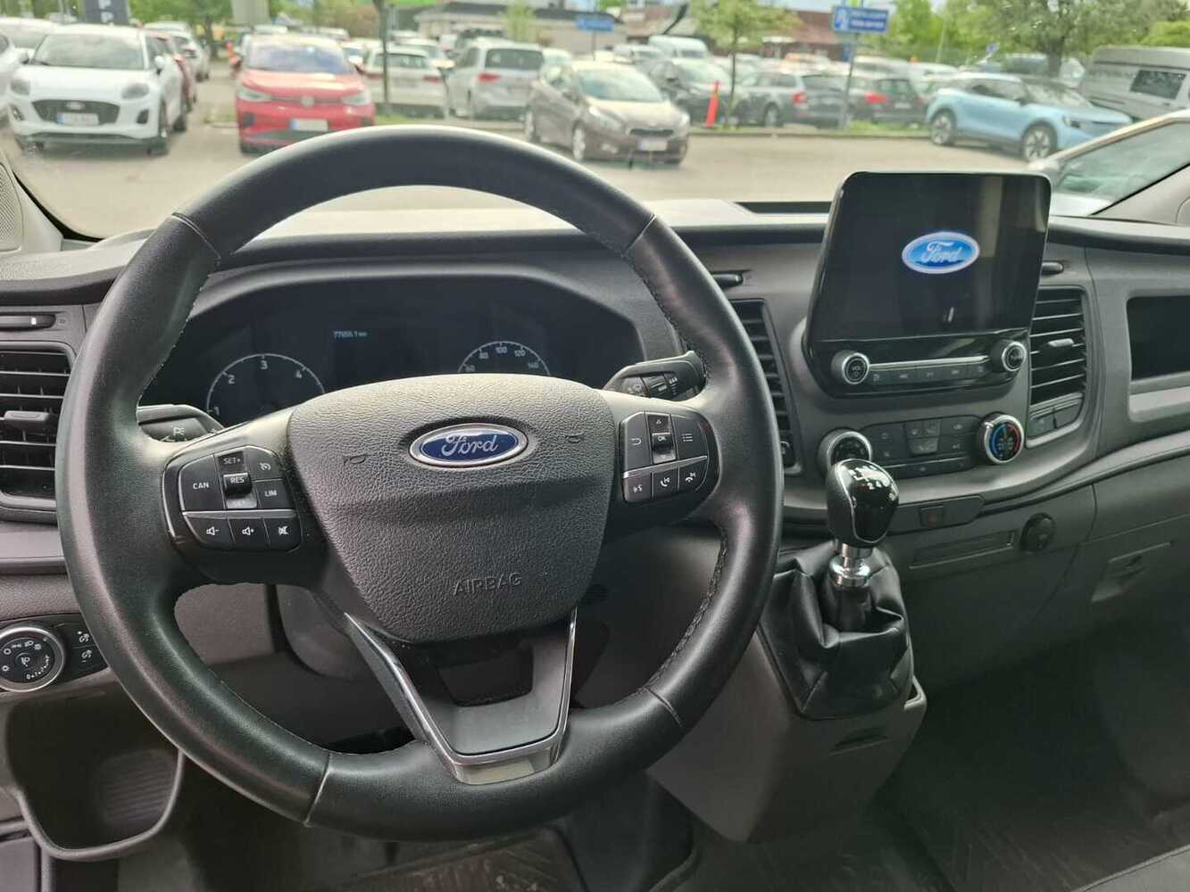 Ford Transit Custom vaihtoauto