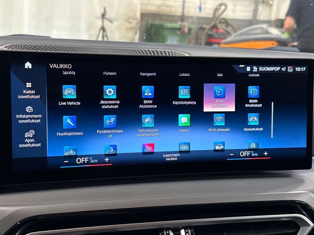 BMW 330 vaihtoauto