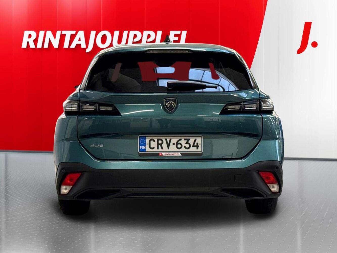 Peugeot 308 vaihtoauto