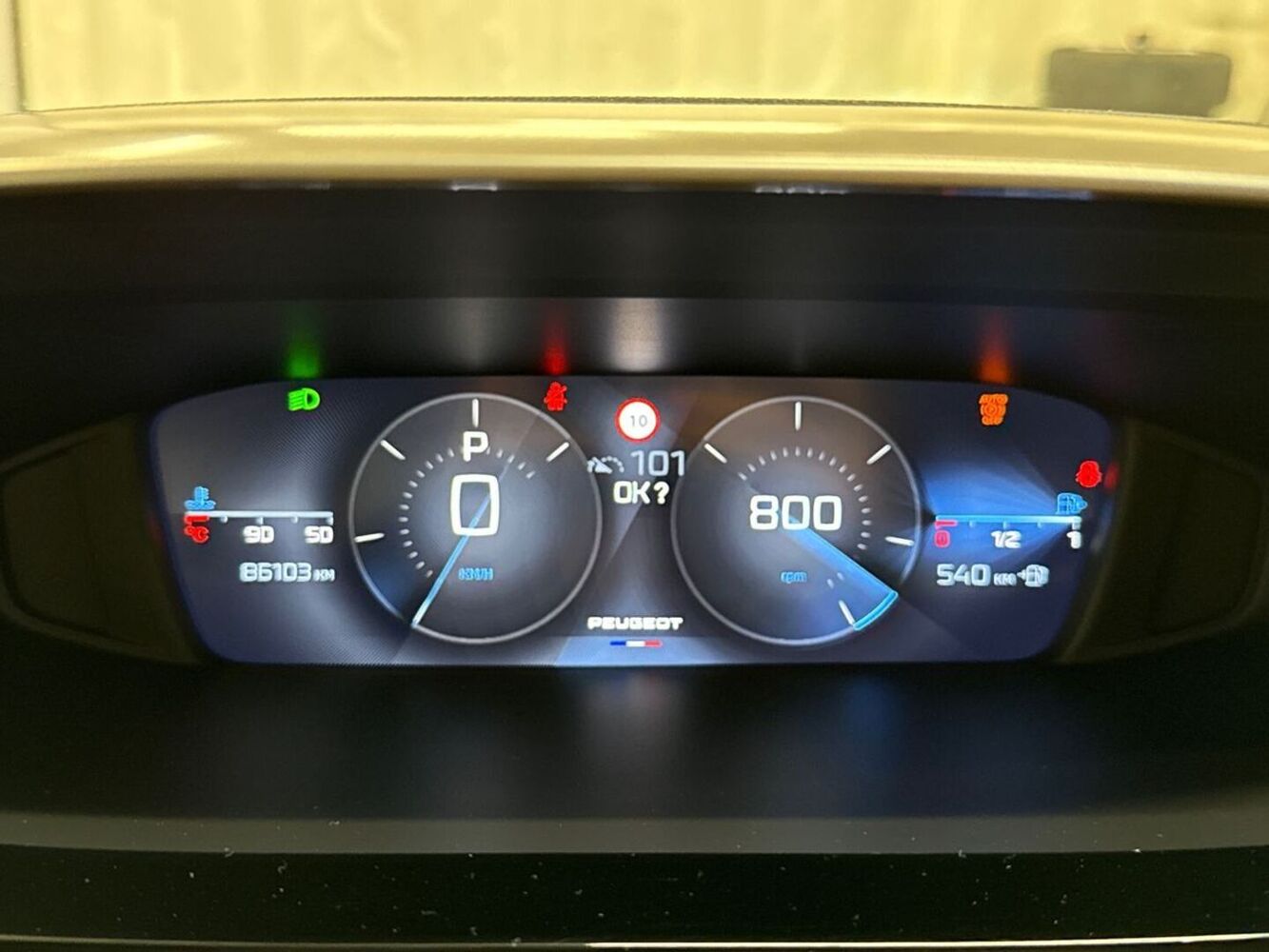Peugeot 308 vaihtoauto