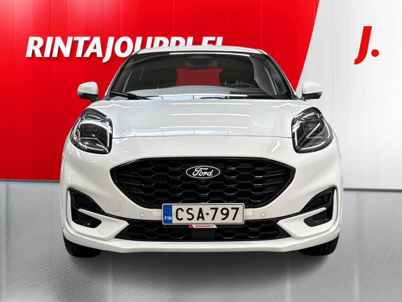 Ford Puma vaihtoauto