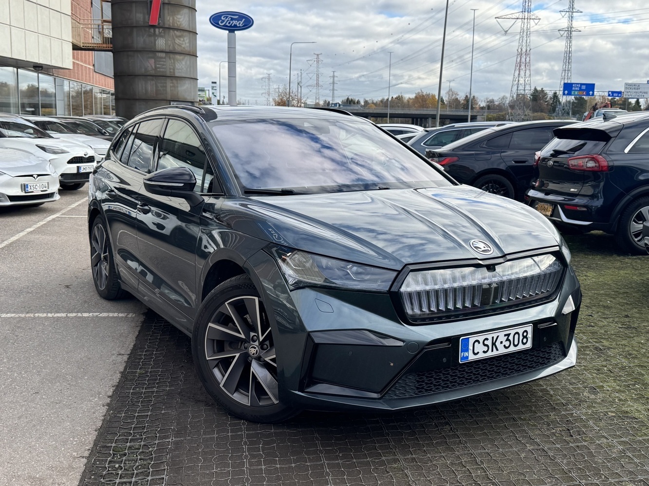 Skoda Enyaq vaihtoauto