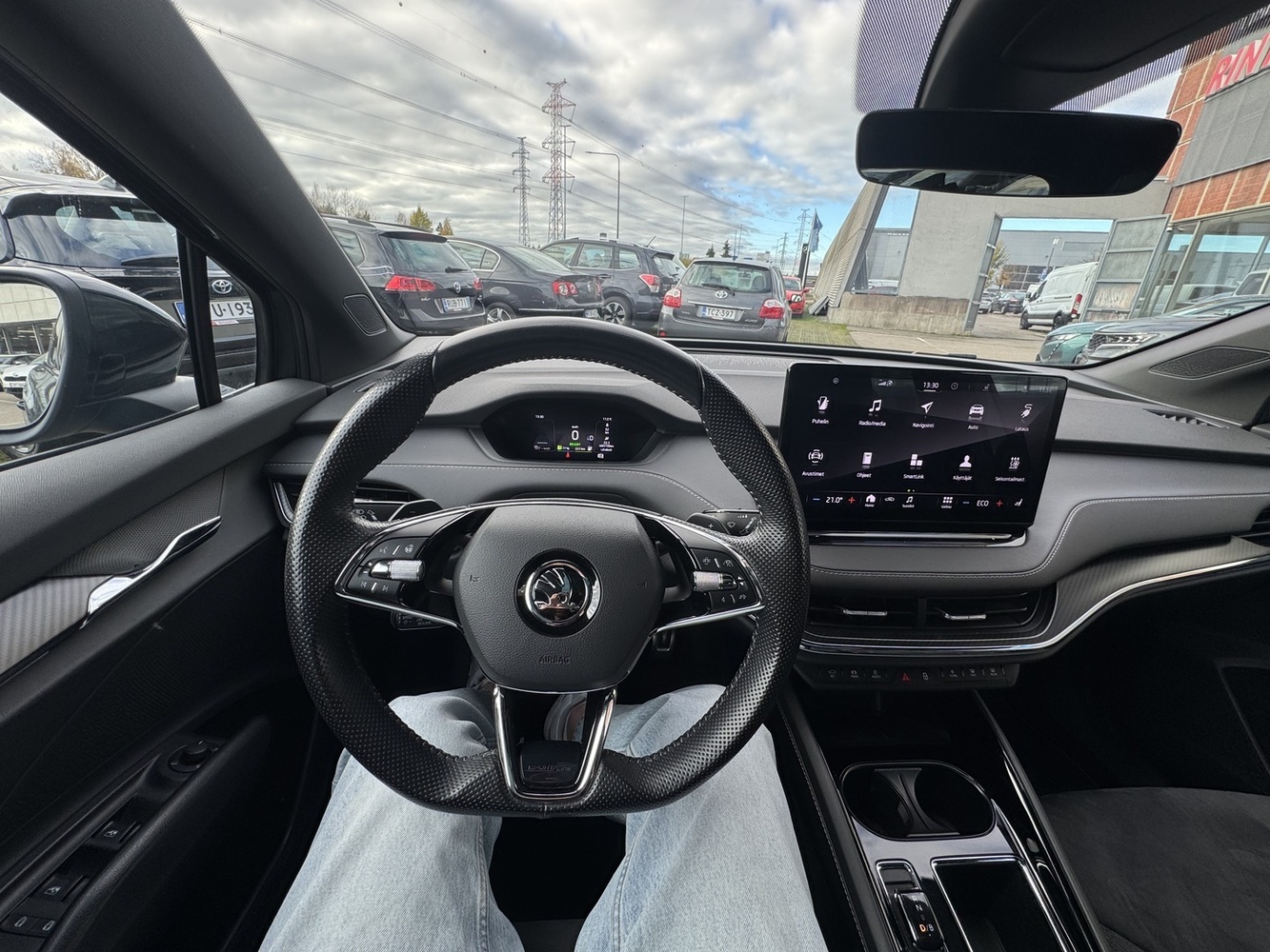 Skoda Enyaq vaihtoauto