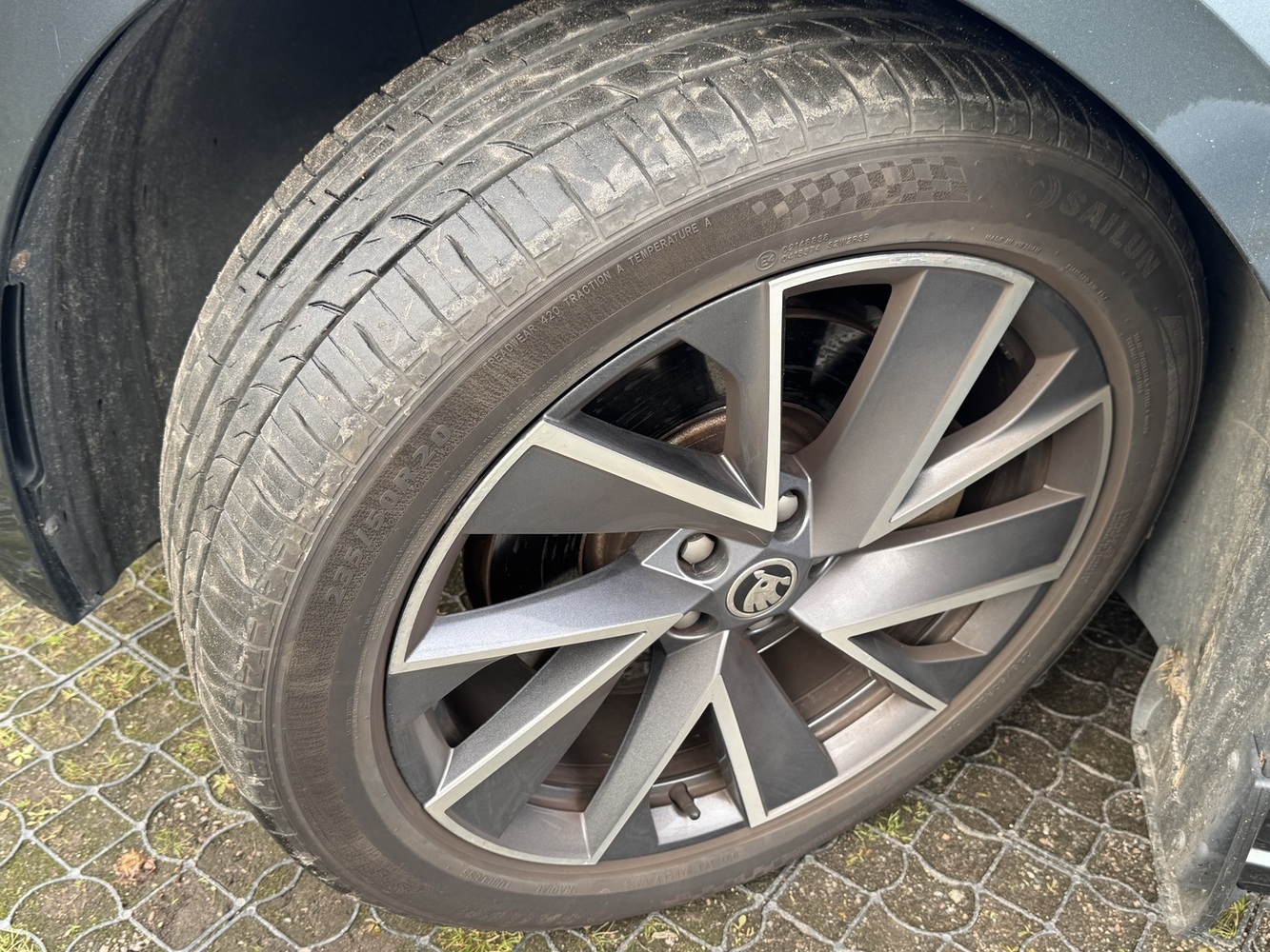 Skoda Enyaq vaihtoauto