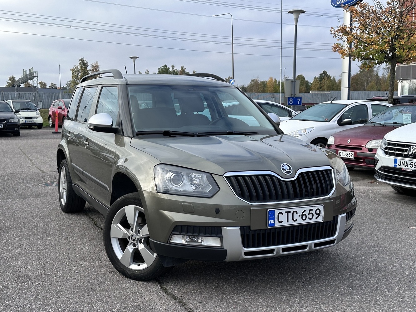 Skoda Yeti vaihtoauto