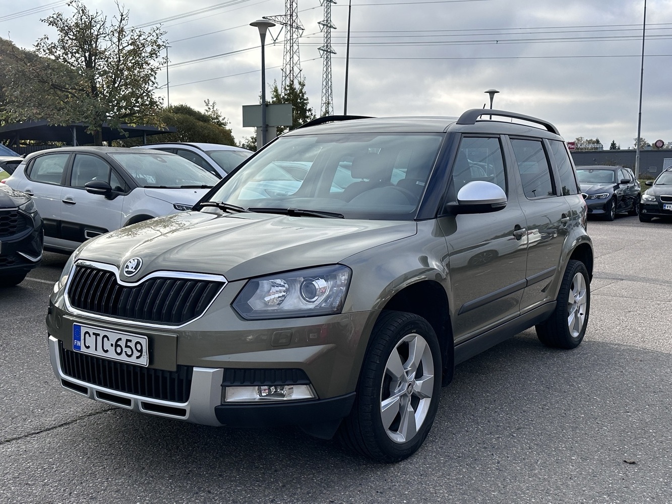 Skoda Yeti vaihtoauto