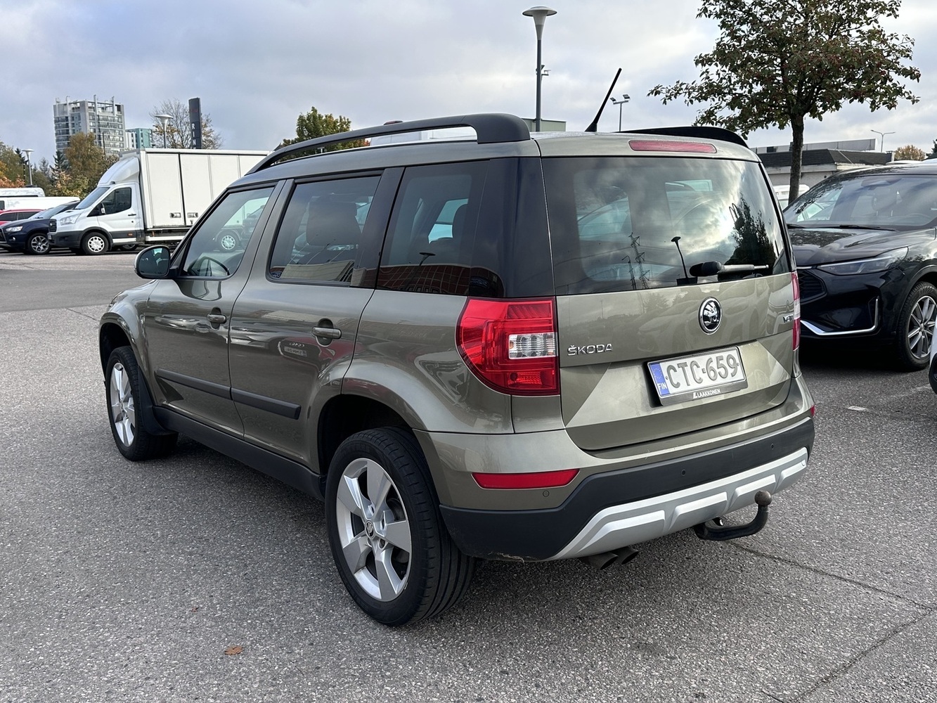 Skoda Yeti vaihtoauto