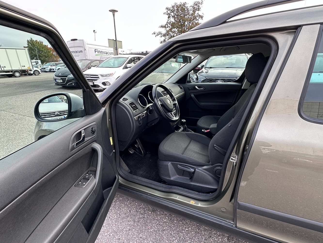 Skoda Yeti vaihtoauto