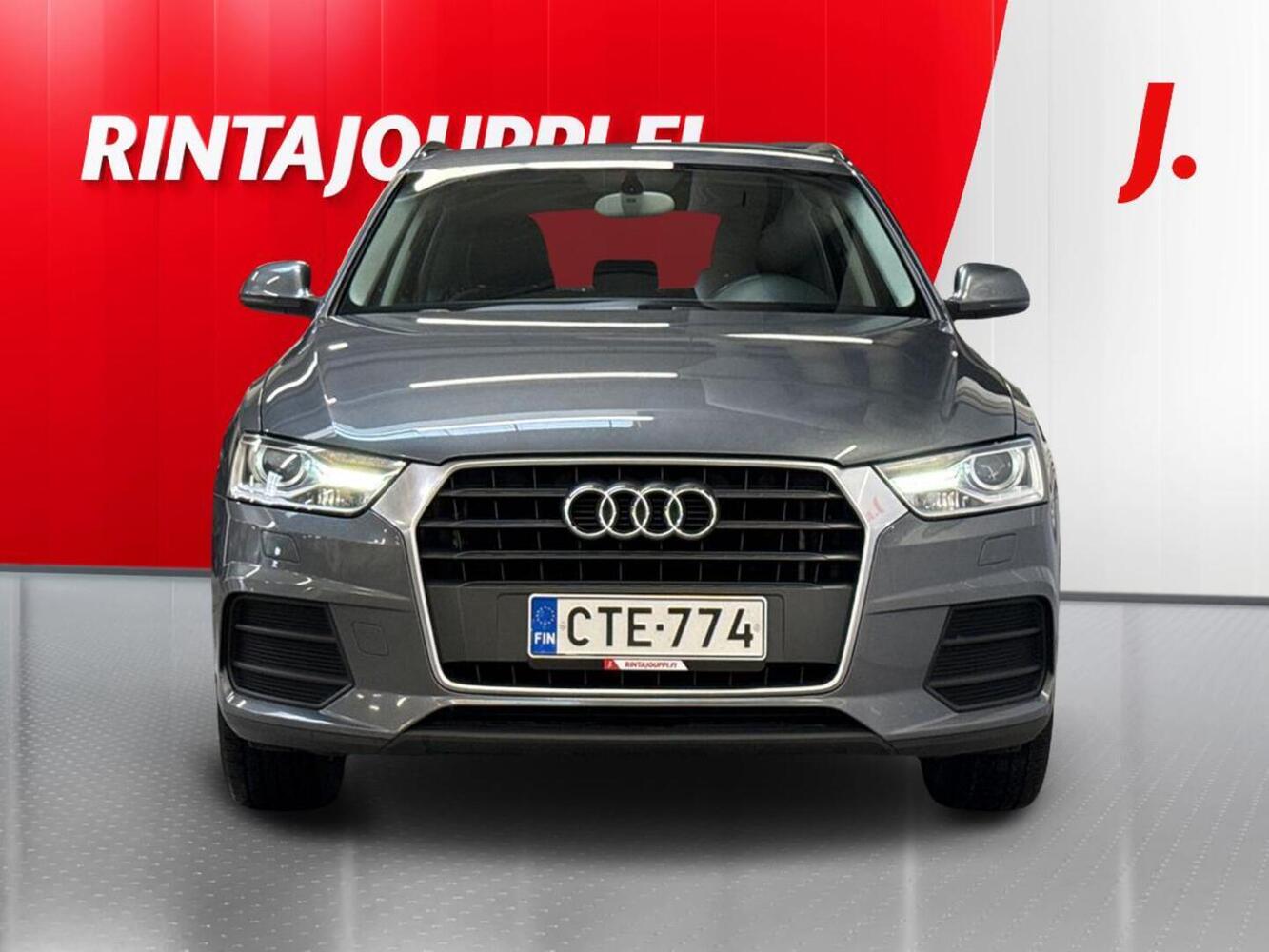 Audi Q3 vaihtoauto