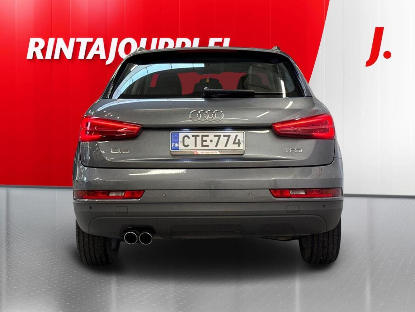 Audi Q3 vaihtoauto