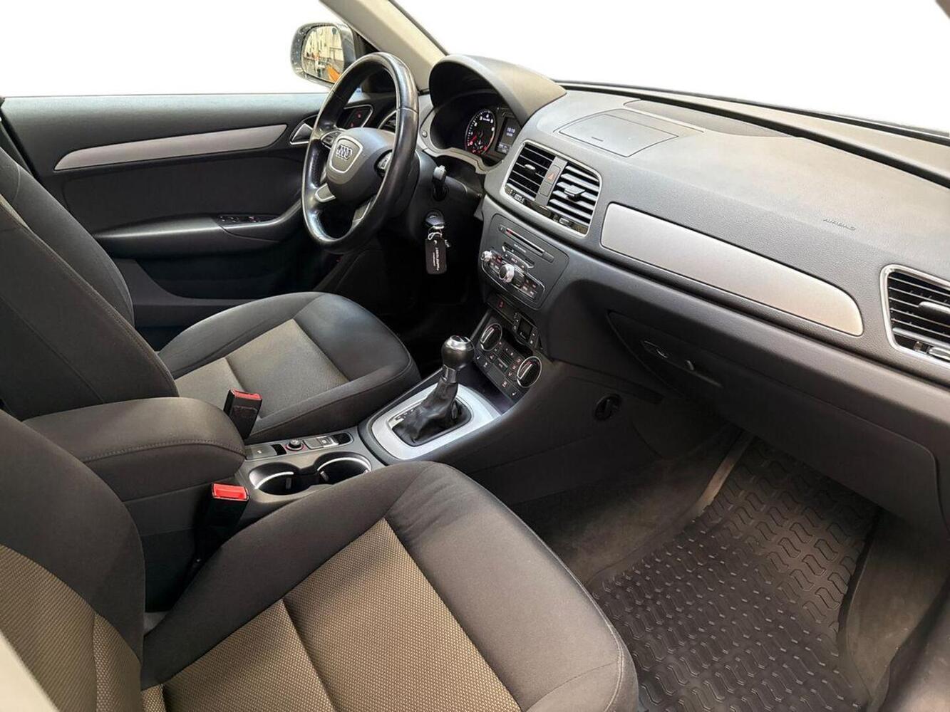 Audi Q3 vaihtoauto