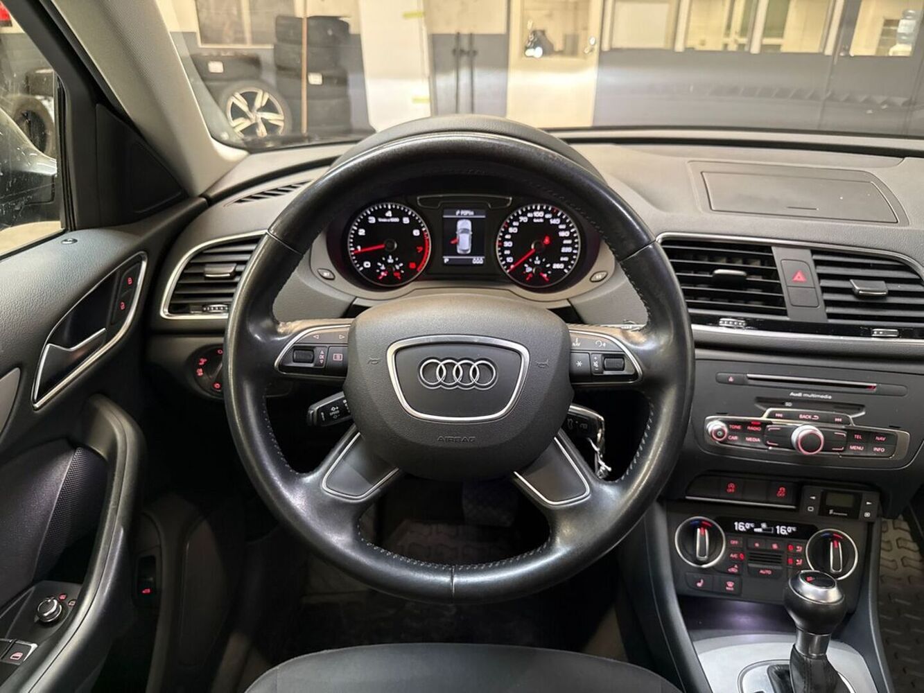 Audi Q3 vaihtoauto