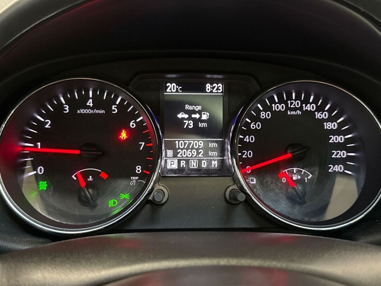 Nissan Qashqai+2 vaihtoauto