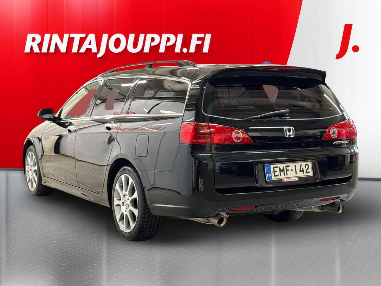 Honda Accord vaihtoauto