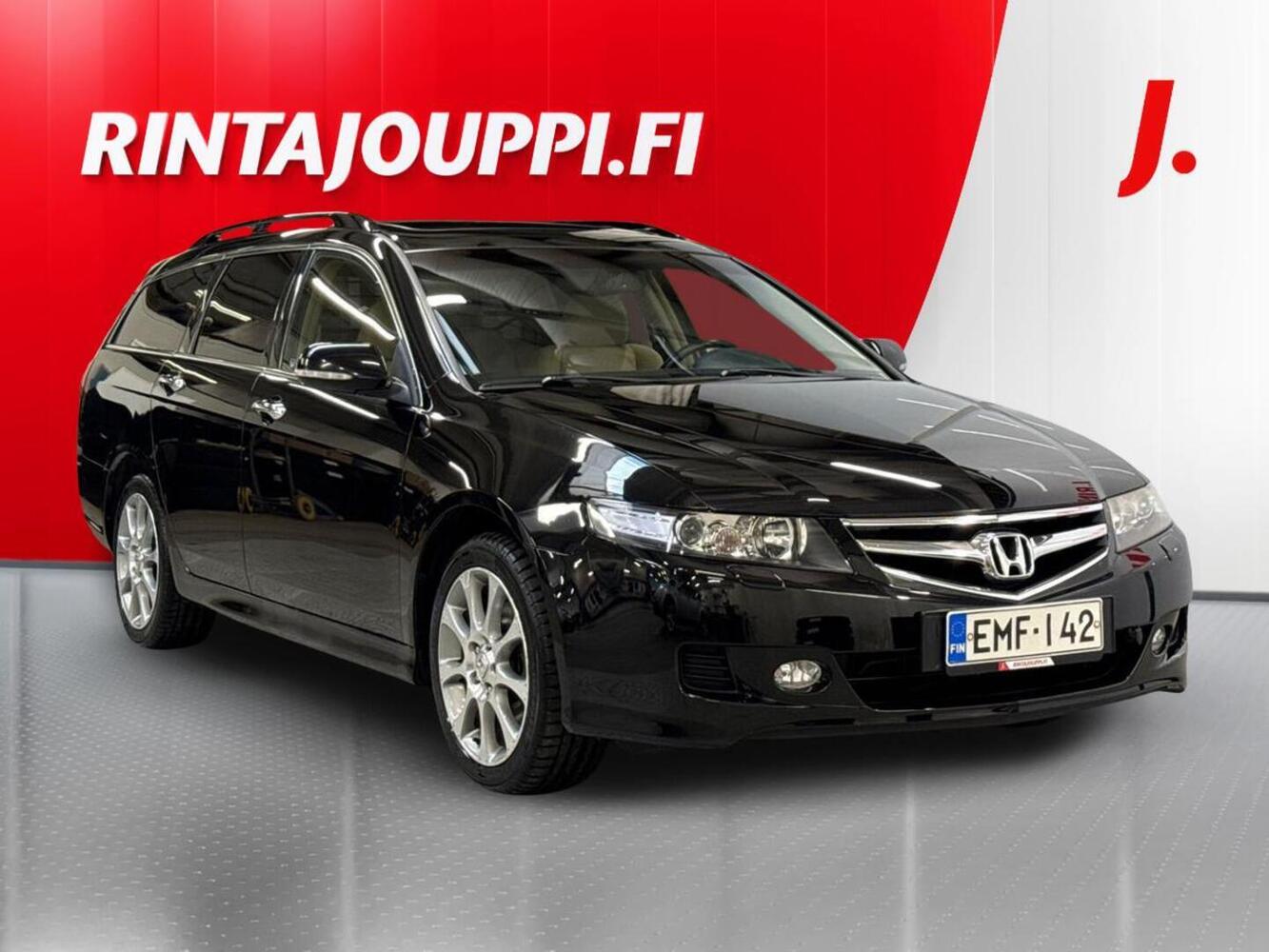 Honda Accord vaihtoauto