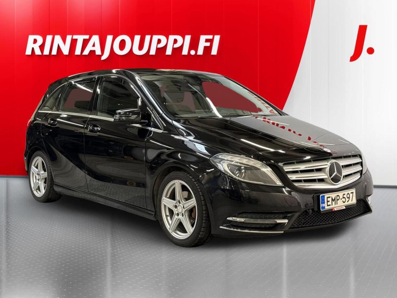 Mercedes-Benz B vaihtoauto