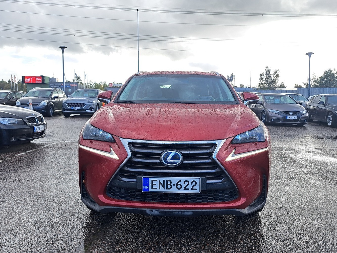 Lexus NX vaihtoauto