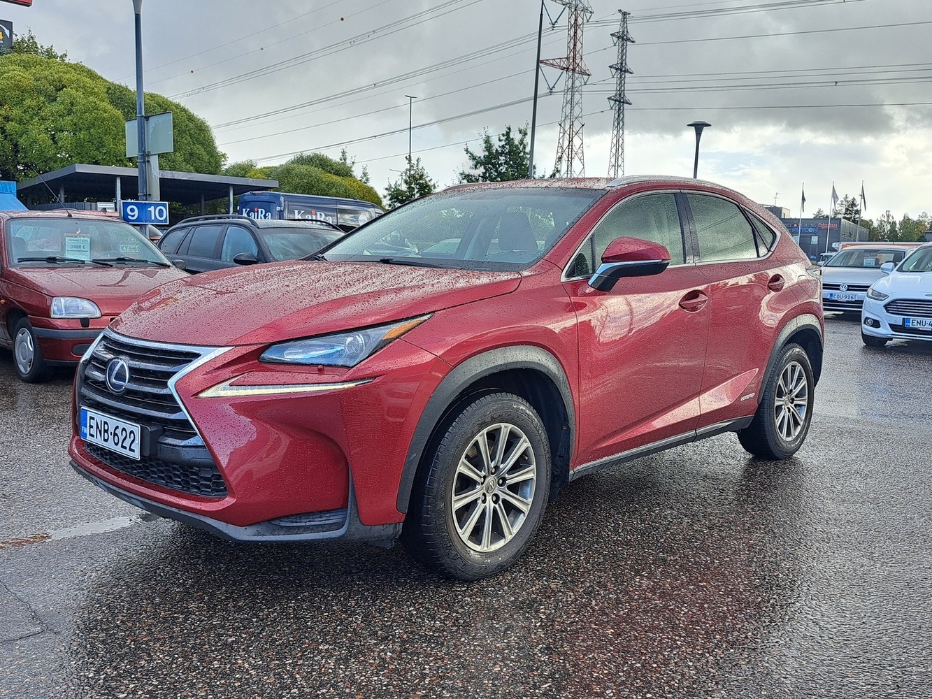 Lexus NX vaihtoauto