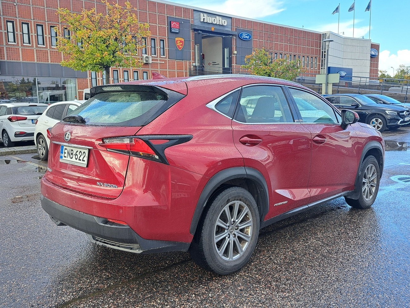 Lexus NX vaihtoauto